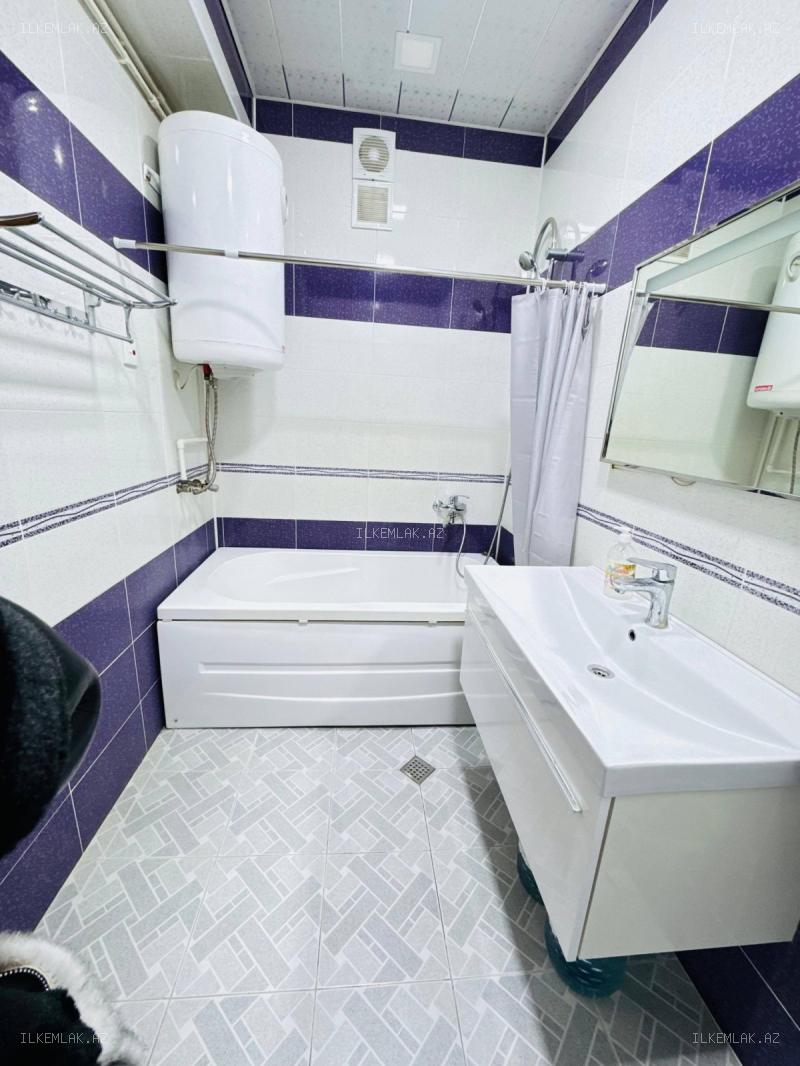 İcarə əmlak 2 otaqlı 93 m², Bakı, Xətai rayonu / H.Aslanov qəs. - foto 6