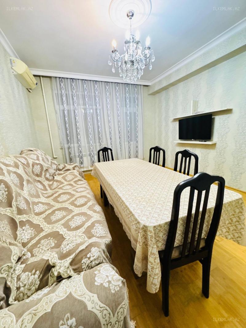 İcarə əmlak 2 otaqlı 93 m², Bakı, Xətai rayonu / H.Aslanov qəs. - foto 9