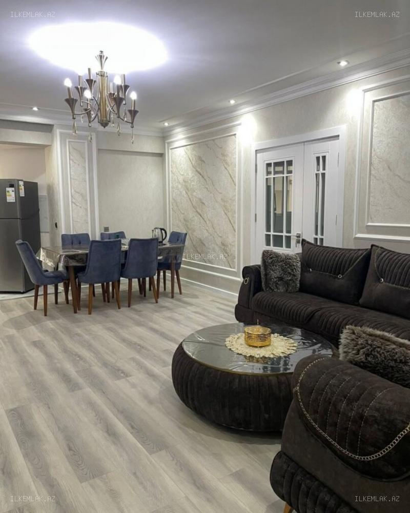 İcarə əmlak 3 otaqlı 94 m², Bakı, Nizami rayonu
